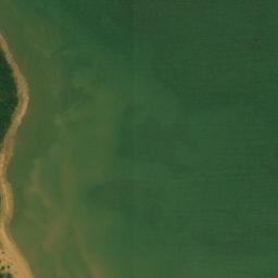 Satellite imagery of Monaghan Point, US