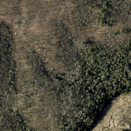 Satellite imagery of Beaudries Mountain, CA