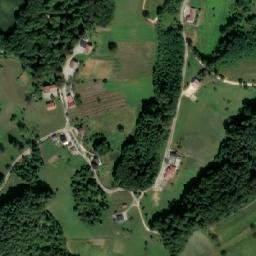 Satellite imagery of Kačarovića Brdo, BA