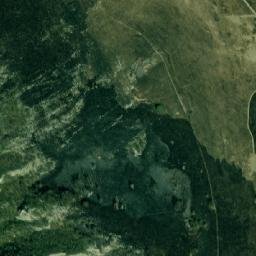Satellite imagery of Dealul Curiciţa, RO