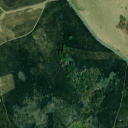 Satellite imagery of Dealul Curiciţa, RO