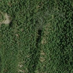 Satellite imagery of Signal Buttes, US