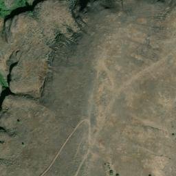 Satellite imagery of Devils Backbone, US