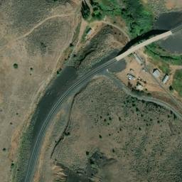 Satellite imagery of Devils Backbone, US