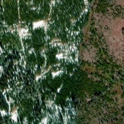 Satellite imagery of South Peacock Mine, US