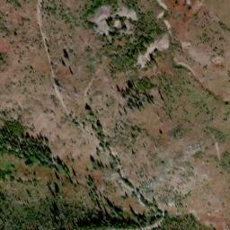 Satellite imagery of South Peacock Mine, US