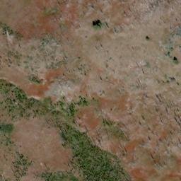 Satellite imagery of South Peacock Mine, US