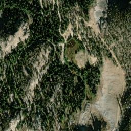 Satellite imagery of McCrae Mine, US