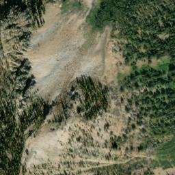Satellite imagery of McCrae Mine, US