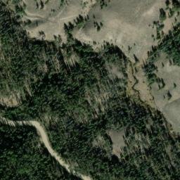 Satellite imagery of Ringbone Cayuse Mine, US