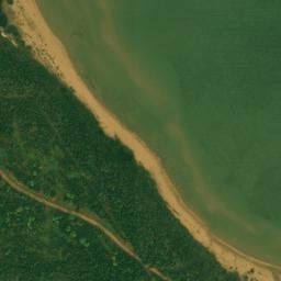 Satellite imagery of Monaghan Point, US