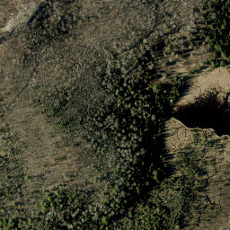 Satellite imagery of Salt Mountain, CA