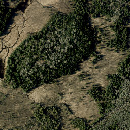 Satellite imagery of Salt Mountain, CA