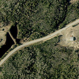 Satellite imagery of Beaudries Mountain, CA