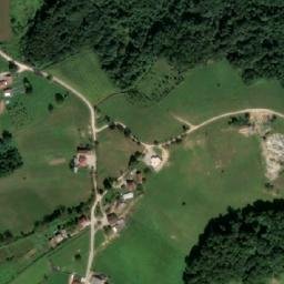 Satellite imagery of Dizdarevica Brdo, BA