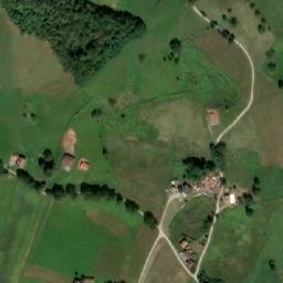 Satellite imagery of Kačarovića Brdo, BA
