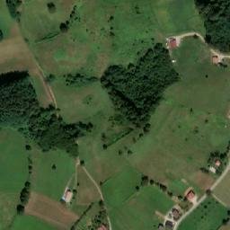 Satellite imagery of Kačarovića Brdo, BA