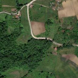 Satellite imagery of Čajna, BA