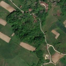 Satellite imagery of Čajna, BA