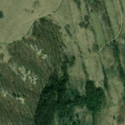 Satellite imagery of Dealul Bojin, RO