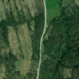 Satellite imagery of Dealul Bojin, RO