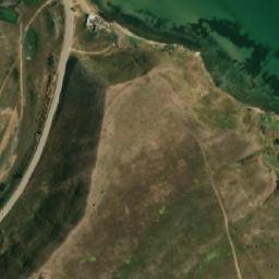 Satellite imagery of Mys Malyi, UA