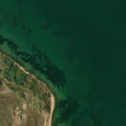 Satellite imagery of Mys Malyi, UA
