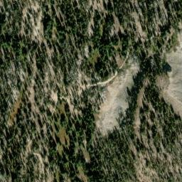 Satellite imagery of McCrae Mine, US