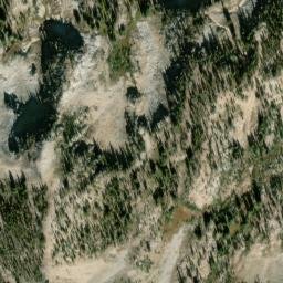 Satellite imagery of McCrae Mine, US