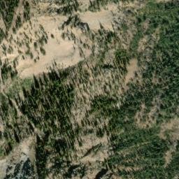 Satellite imagery of McCrae Mine, US