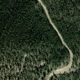 Satellite imagery of Ringbone Cayuse Mine, US