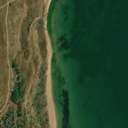 Satellite imagery of Mys Malyi, UA