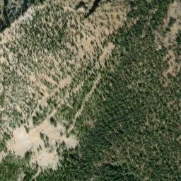 Satellite imagery of Independence Mine, US