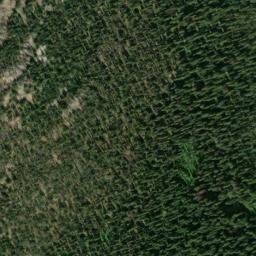 Satellite imagery of Independence Mine, US