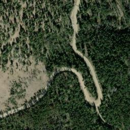 Satellite imagery of Ringbone Cayuse Mine, US