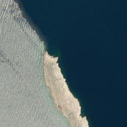 Satellite imagery of Rt Šilo, HR