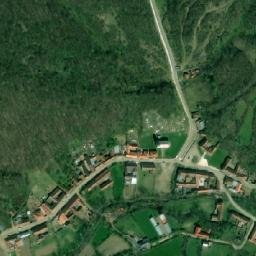 Satellite imagery of Dealul Bojin, RO