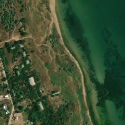Satellite imagery of Mys Malyi, UA