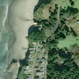 Satellite imagery of Porter Point, US