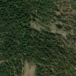 Satellite imagery of Independence Mine, US