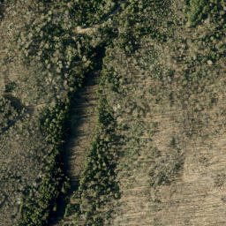 Satellite imagery of Thompson Mountain, CA