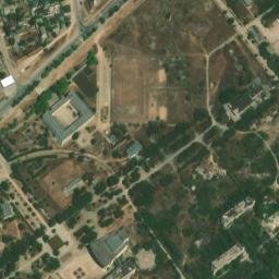 Satellite imagery of Mys Yevpatoriiskyi, UA