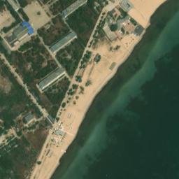 Satellite imagery of Mys Yevpatoriiskyi, UA