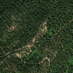Satellite imagery of Independence Mine, US