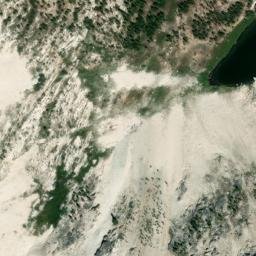Satellite imagery of Fishfin Ridge, US
