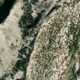 Satellite imagery of Fishfin Ridge, US