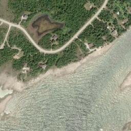 Satellite imagery of Coal Oil Point, CA