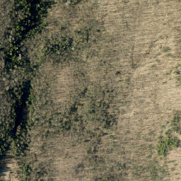 Satellite imagery of Thompson Mountain, CA