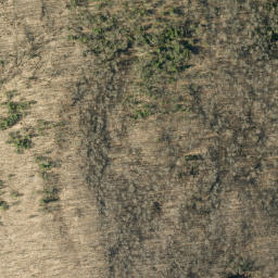 Satellite imagery of Thompson Mountain, CA