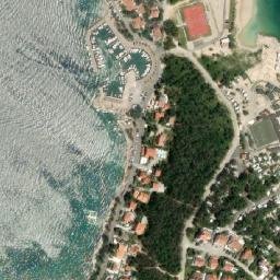 Satellite imagery of Rt Šilo, HR